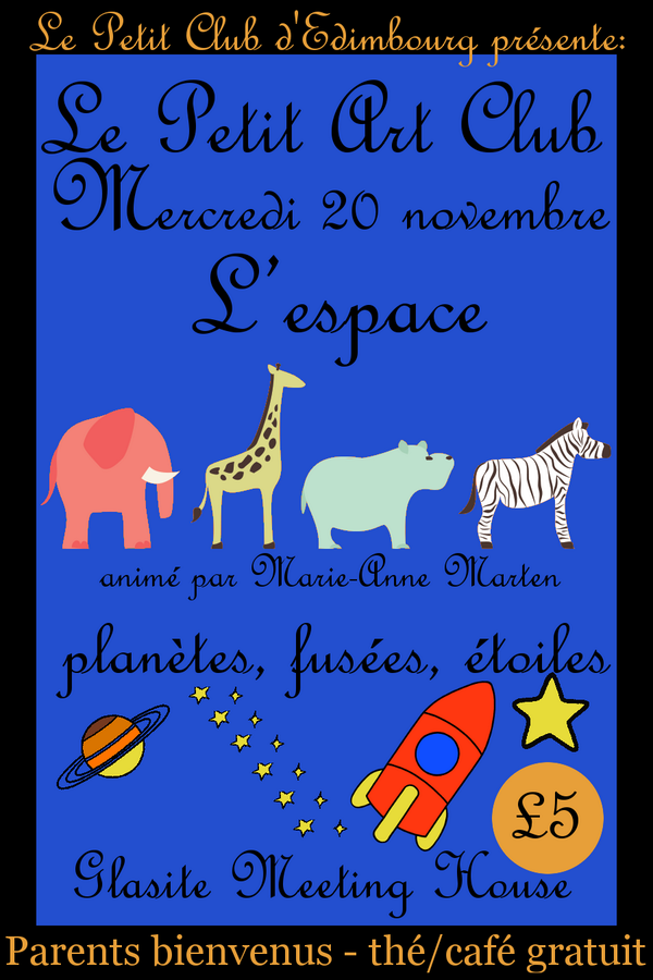 LePetitClub's tweet photo. Les enfants auront la tête dans les étoiles avec un atelier sur le thème de l'espace, avec Marie-Anne, demain à 16h ♥ http://t.co/DuiolNUVg8