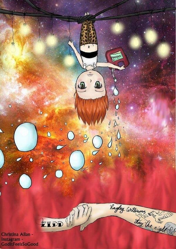 2Paramore tweet picture