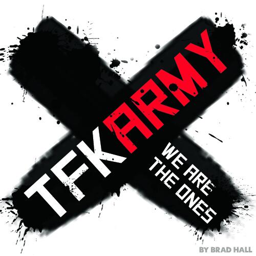 hallstar84's tweet image. TFK Army X #TFKTwitterParty @TFKTrevor @TFKJoel @TFK_Steve @allym444 @TFK_Supporters @TFKArmy @OfficialTFK