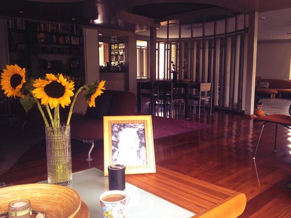 mady101's tweet image. Java in my favorite part of the house. #lloydwright #bliss