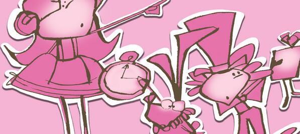 jandolby's tweet image. pink header....it&apos;s mine. #aliceinwonderland #facebookheader #kidlit #kidlitart