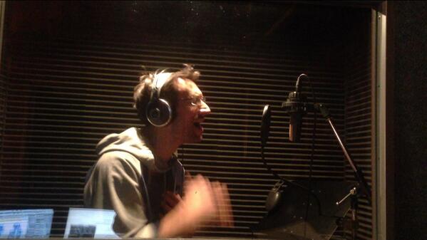 ScndaryInspctn's tweet photo. Reston bringing sexy back to the booth recording the next @ScndaryInspctn hit. Coming soon to #iTunes and #YouTube http://t.co/nW34xmGnyc