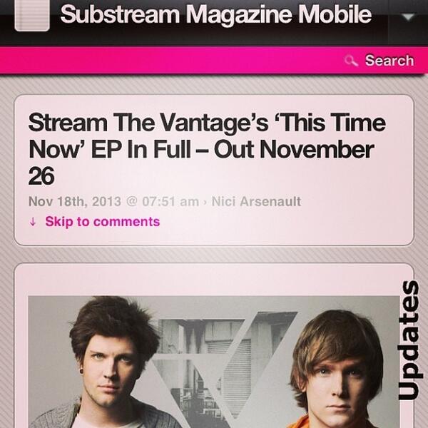 paper_jackets's tweet image. #ThisTimeNow stream on #Substream.