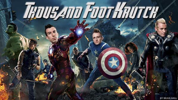 hallstar84's tweet image. TFK Avengers! #TFKTwitterParty @TFKTrevor @TFKJoel @TFK_Steve @TFK_Supporters @TFKArmy @OfficialTFK