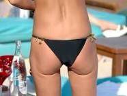 Before my bird squatted it was