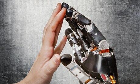 Learn about the technology that puts the human touch into prostheses: autode.sk/17JdDux via <a href="/guardian/">The Guardian</a> <a href="/of_Making/">Institute of Making</a>