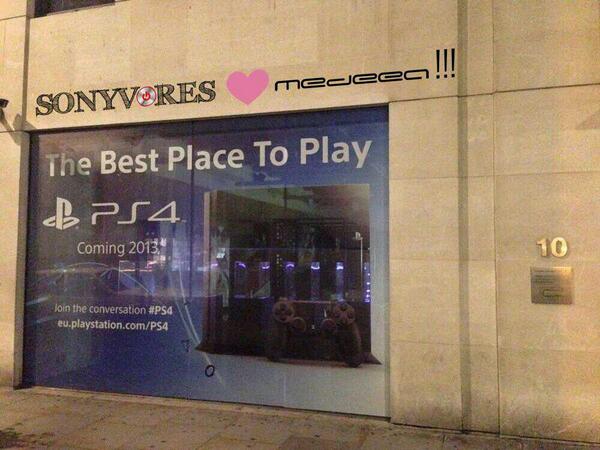 Sonyvores's tweet photo. @Medeea_PlayS  On est passé par là.... We miss you already! :( @PixelTux ca sera comme neuf demain. Promis! http://t.co/MQtj6Tzy86