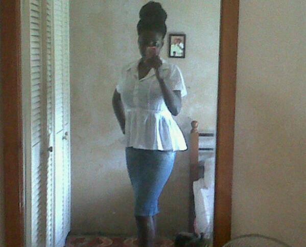 spoilchild20's tweet image. Busy day @wrk #workspeed #jeanskirt #peplum top #senegalese twist #wedge #classic #professional