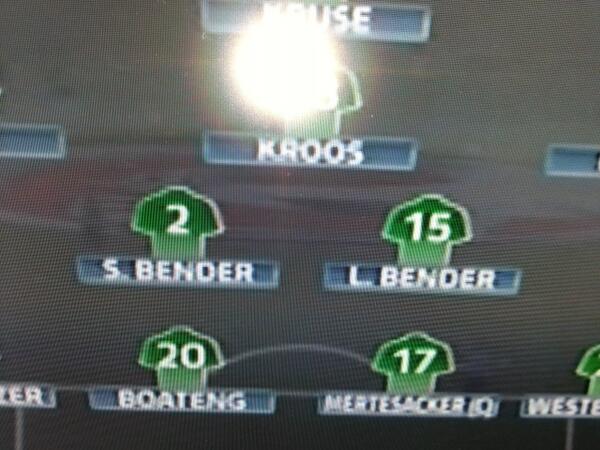 MoneyMongoose's tweet photo. @TheLadBible couple of benders in the germany midfield http://t.co/iOhE0ol5Ky