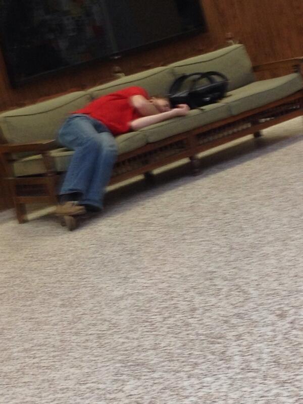 freesleepers's tweet photo. There are always some free-sleepers in Zachry Engineering building. #thepassedout http://t.co/7TpF87J7VY