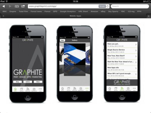 graphiteapp's tweet photo. Check out our latest app! http://t.co/maBvhJE5h5