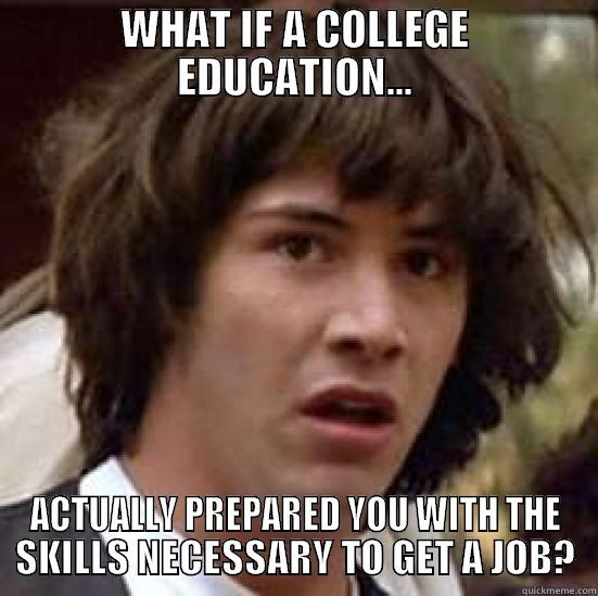 Froosh88's tweet photo. My created meme for the day #highered #edtech #edreform http://t.co/HgIAcLKKzu