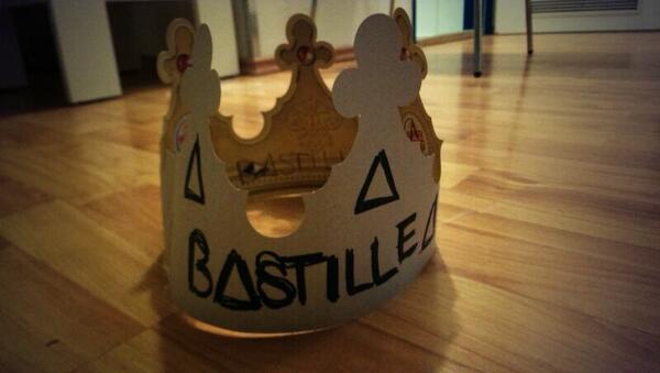 Selfmade_Brain's tweet photo. The #Bastille concert was great. @KerryLouiMcC Thanks a lot for this awesome evening @BASTILLEdan !!!! xx http://t.co/lCWMnGmzwy