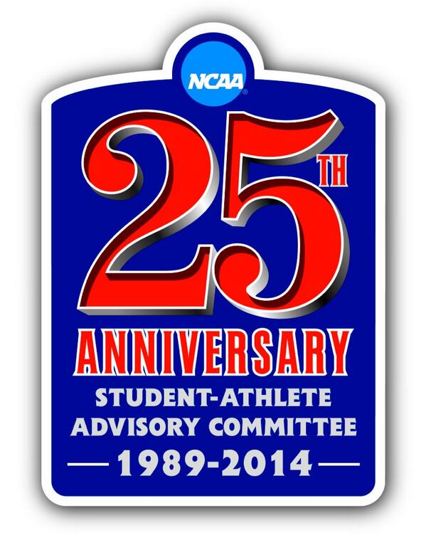 Div1SAAC's tweet photo. The official logo of the 25th anniversary of SAAC! Spread the word! #SAACGives #OURvoice http://t.co/FGE2S1CjX2
