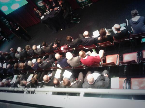 hfftig's tweet photo. Vergrijzing. .. Apeldoorn investeer in de jeugd!  :-) #trendconferentie http://t.co/4gvYvcHlCX