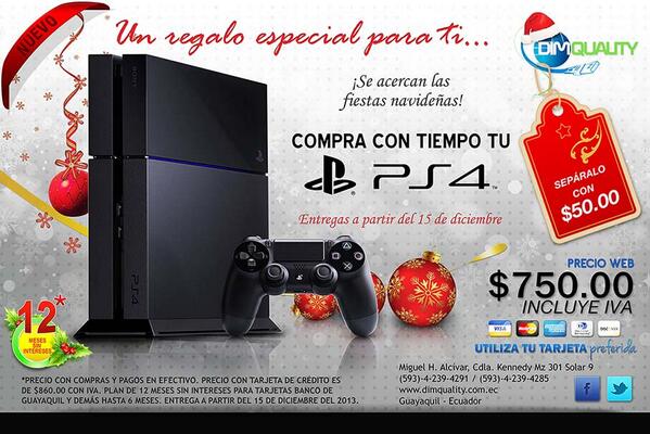 ARQUIDACOR's tweet image. "@EcuProm: RT@DimqualitySA   ¡GRAN PROMO NAVIDEÑA! Sólo en #dimquality  http://t.co/M7cFEnFpQM" que tiro estos locos ñaño @lucheta5000