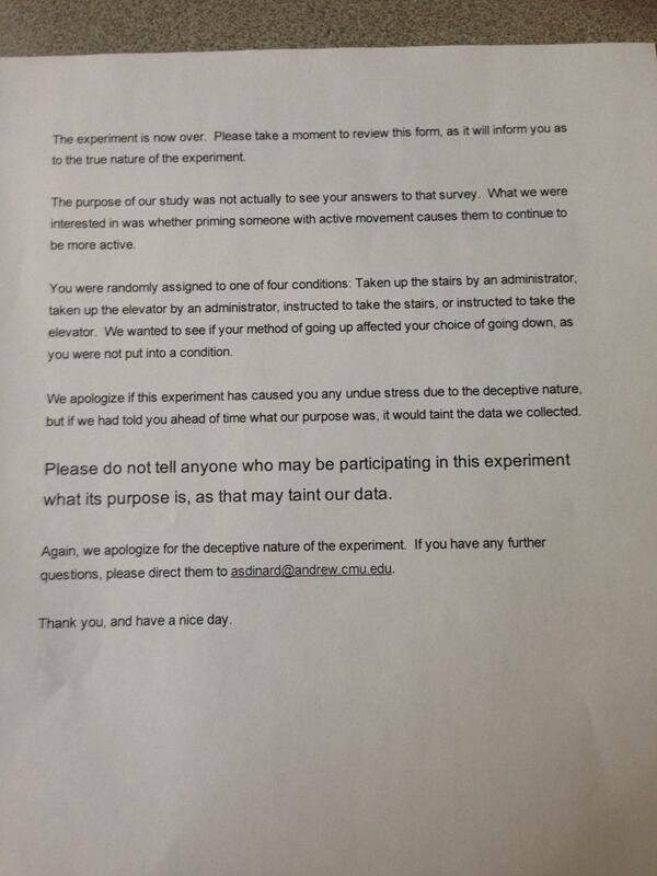 Experiments these days...