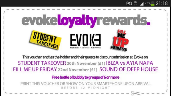 RobWatkins89's tweet photo. Heres your loyalty card for this week guys!! http://t.co/WTEHw8fw9e