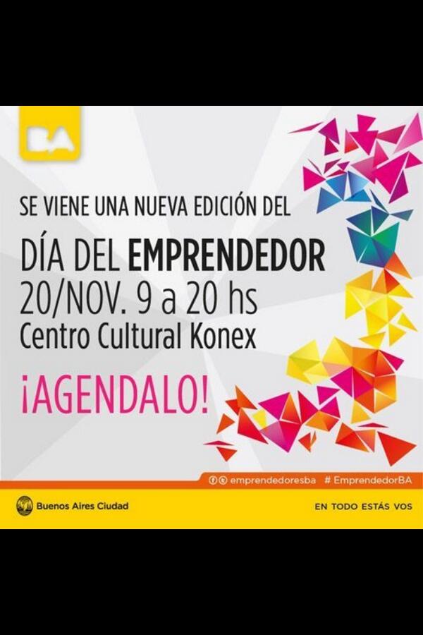 Micro_Ch's tweet photo. Anotate, es MAÑANA! http://t.co/yLf5h2bojb