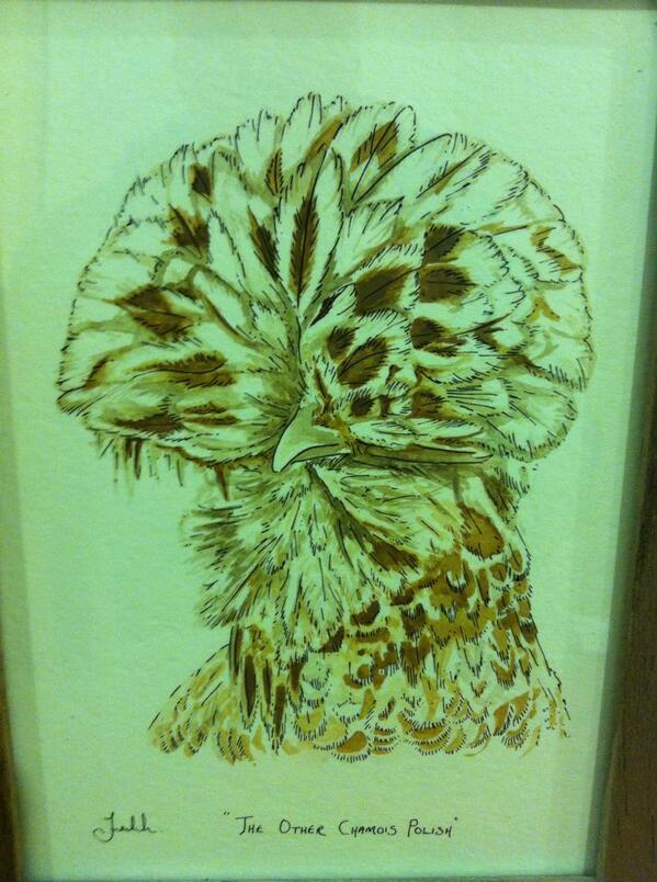 simonpickles's tweet image. @jimvysearks yes she is called &quot;The Other Chamois Polish&quot; or #TOCP for short.