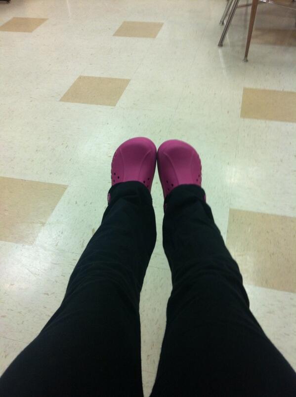 Madeline_LCLM's tweet image. I did it everybody😏 #crocsforlife