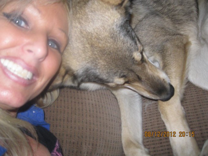 me and bellia hanging out watching tv http://t.co/6QKC3QRl7D