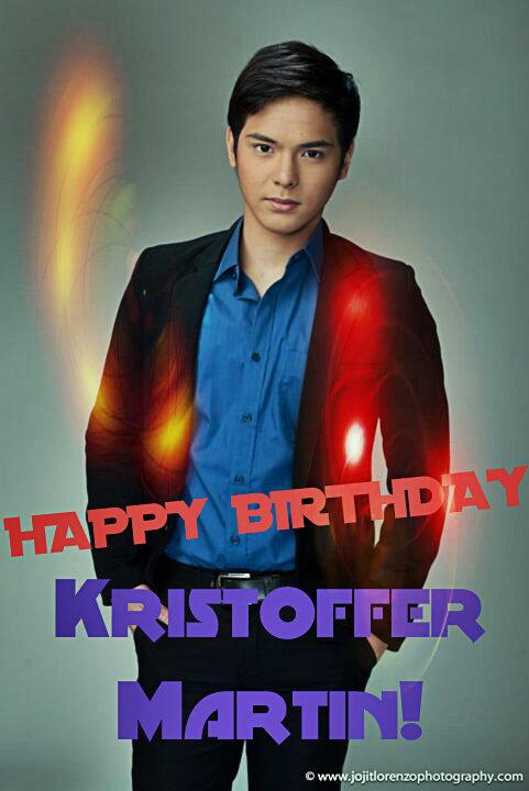 kunwari_writer's tweet photo. Happy 19th Birthday to Kristoffer Martin! | @flinsTUNs http://t.co/eXg31cTXTw