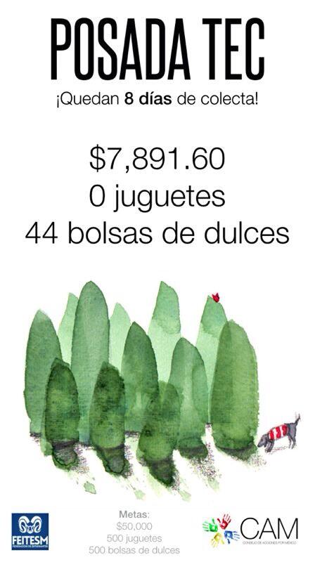 HormigasCCM's tweet photo. #PosadaTec http://t.co/sV2BYtjlIN