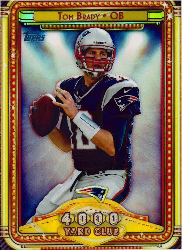 Topps's tweet photo. Topps Chrome Football is a MUST HAVE for football fans! Get Closer to the game! RT &amp; Follow 4 a chance 2 win a box! http://t.co/vMjinxJLe9