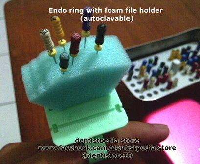 dentistoreID's tweet photo. Endo ring+Foam file holder (Autoclavable). Only Rp.35.000,- (stok terbatas) http://t.co/xwvKI5xR1N