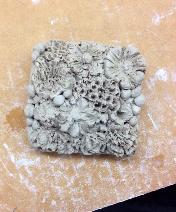 500daysof_nina's tweet image. A pile of clay and 30 minutes later #3Dclass