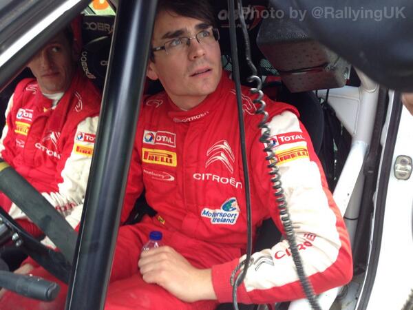 CRONIN: Let's hope we see a lot more of <a href="/KeithC_Rally/">Keith Cronin</a> during 2014. He really is a big talent! <a href="/marshallclarke/">Marshall Clarke</a>