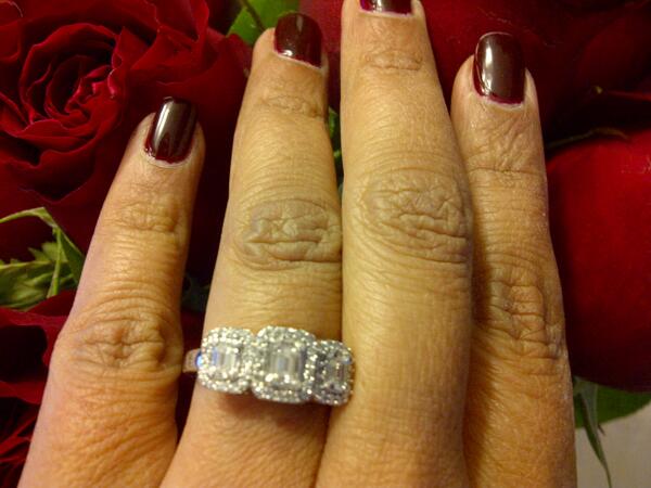 Engagement ring. #BGrings