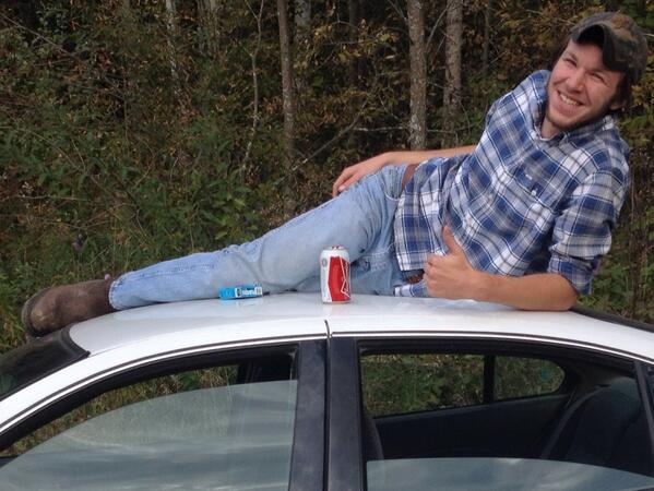 Timashby95's tweet image. “@zmorgan24: Happier than hell @Timashby95 http://t.co/W3R2uF7dzg”