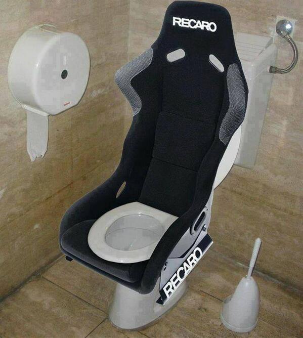 Only way to get guys to sit down on the toilet.. #girlhumor #bathroombondingtime #coolbathroom