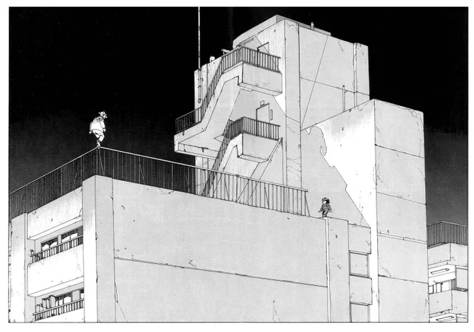 Don't know how I have missed Katsuhiro Otomo's "Domu a Childs Dream" 
until now. Amazing, highly recommended. 