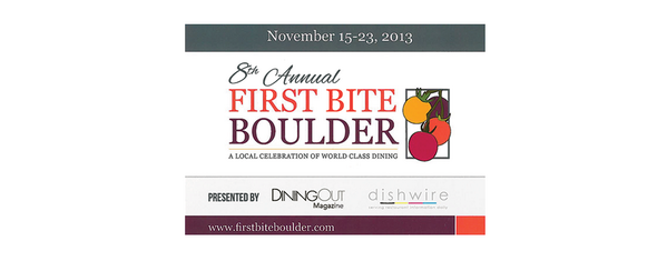 trattoriapearl's tweet photo. Don't miss out #FirstBiteBoulder Click here for more info http://t.co/ZRe7GTfE9n Definitely an experience in #boulder http://t.co/BpokpSZrim