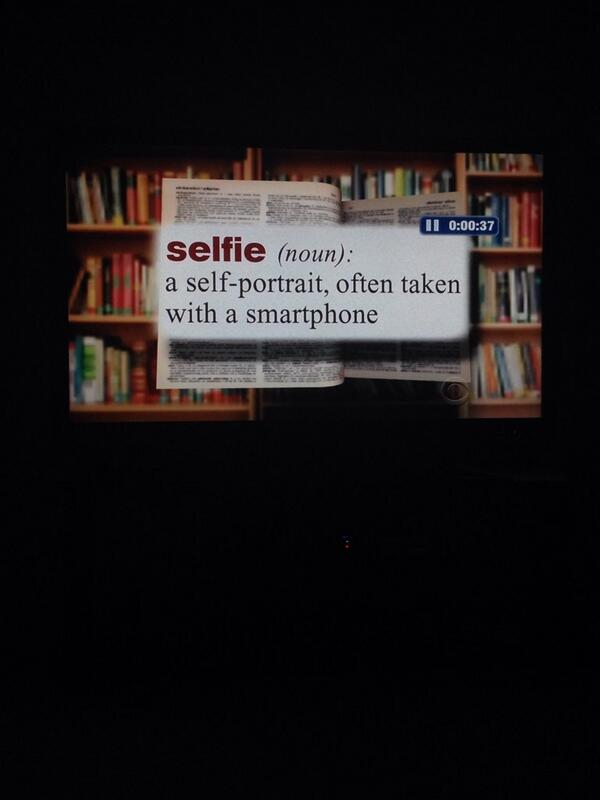 according to CBS news, the use of the word "selfie" has increased 17,000% in the past year