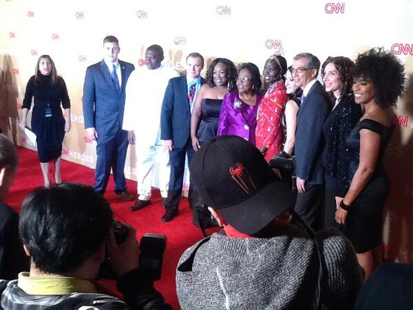 CNNHeroes's tweet image. The Top Ten 2013 @cnnheroes have arrived! #cnnheroes