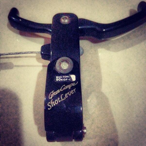 Cyclelities's tweet photo. WTS Used Grandcompe shotlever 200k.WA/SMS 08119844017. @fixedandfurious #FnFJB http://t.co/ndCtodDitq"""""""""""""""
