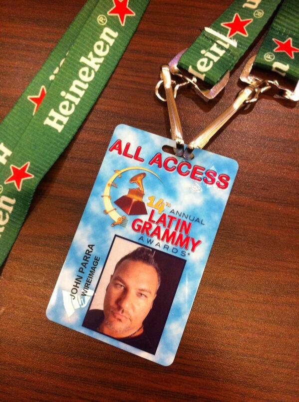 Ready to work!!! #wireimage #gettyimages #latingrammy