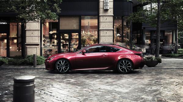 Lexus's tweet photo. You've seen them both but between the #LexusRC and #LexusLFNX, which one caught your eye? https://t.co/RzWIZ6uuW7 http://t.co/m0aR2atV8b