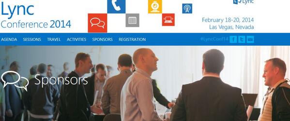 alexlewis's tweet image. Digging the #Lyncconf sponsor page! #lync #ucoms @modalitysystems