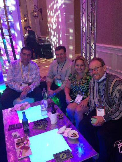 frank_fcalabre's tweet photo. #otew2013 #ix Steve Haber having a great conversations with Leslie, Walter and Mike from Pfizer. http://t.co/NHM4UDPxWy