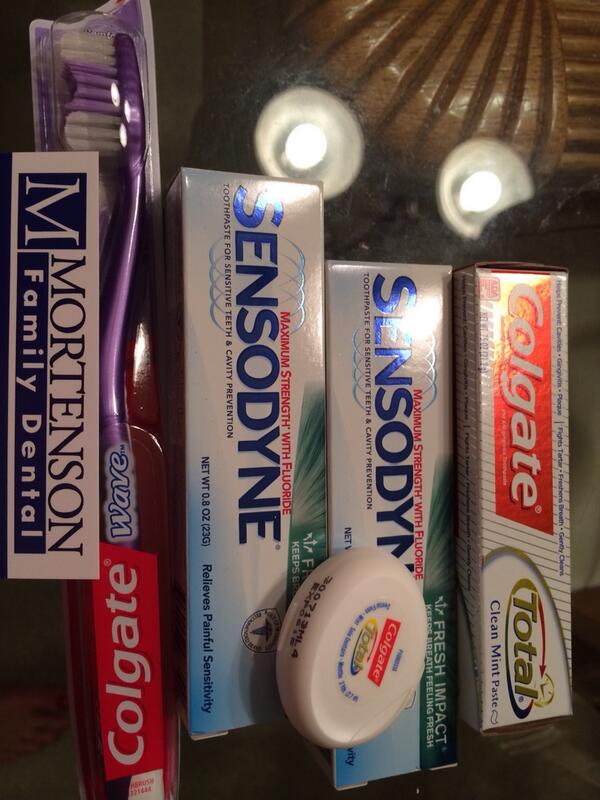 BrookeKatzTV's tweet image. Dental goody bag! #notsofun...but no cavities?? #awesome!