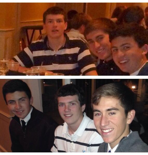 #transformationtuesday Sean with the same face..again... @sbart12 @myman_Drew