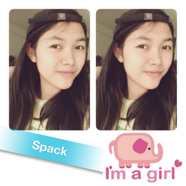 MisterBlover's tweet image. I am a girl...
#spack ✌