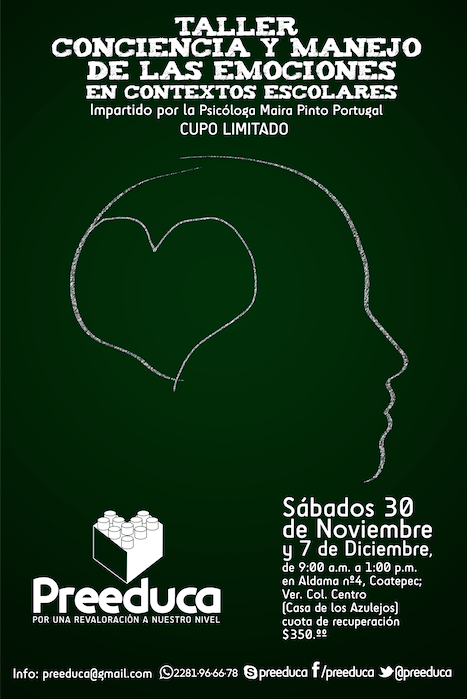 preeduca's tweet image. ¿Es necesario que la #escuela se ocupe también de la #InteligenciaEmocional? estamos seguros de ello... #preeducamos