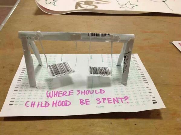 dphilly83's tweet image. Artful Resistance #badassteachers #stopovertesting