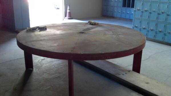 8ft wide should work.. #omgrobots